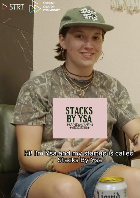 STRT student creator interview still